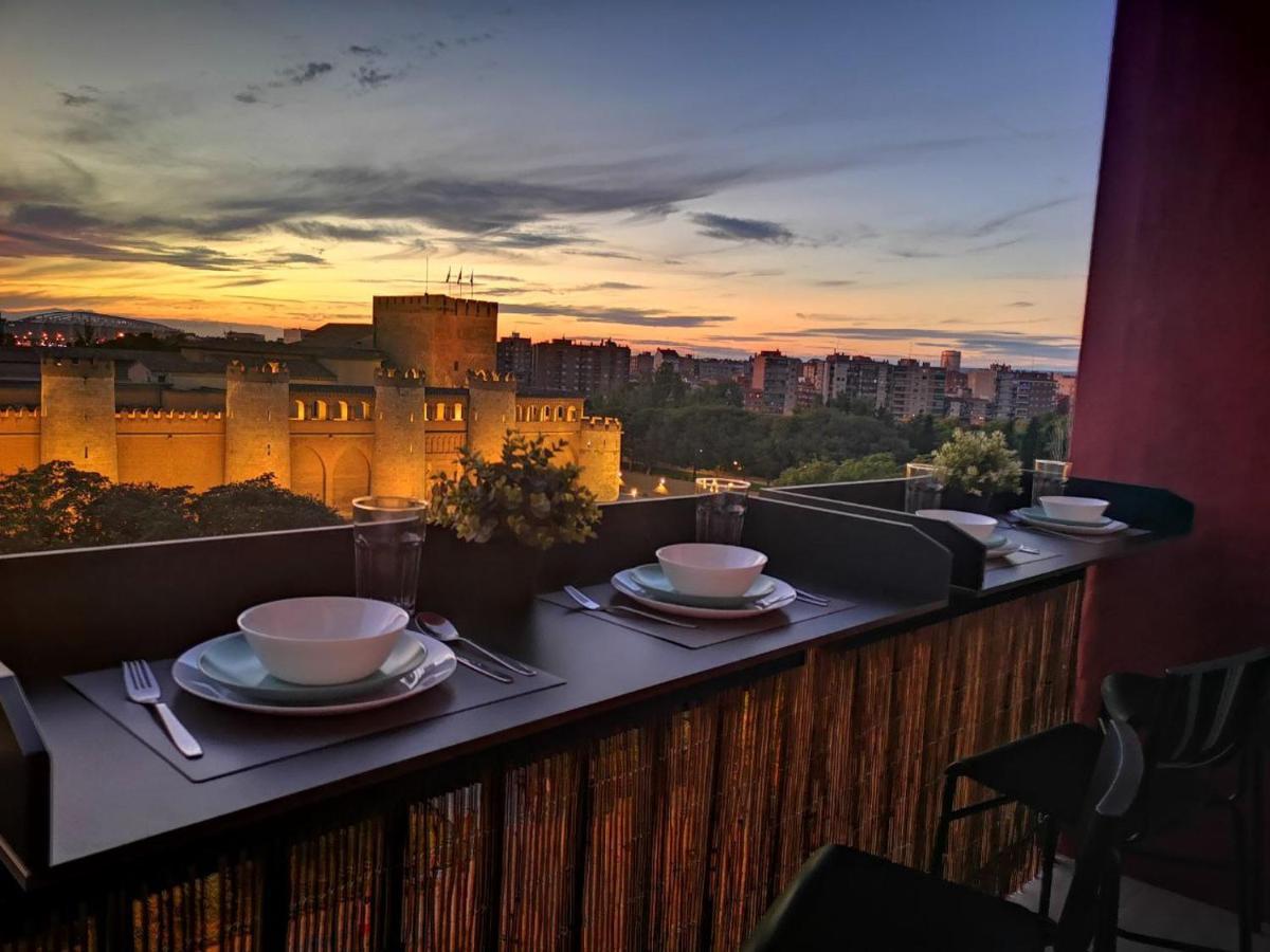 La Balconada De La Aljaferia Con Parking Privado Apartment Zaragoza Ngoại thất bức ảnh